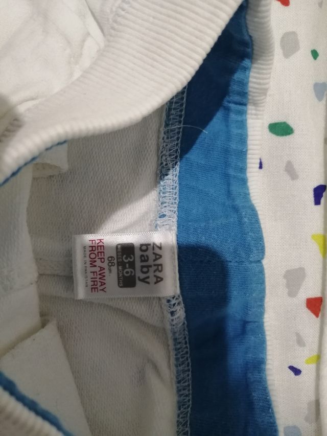 Conjunto chándal bebé.