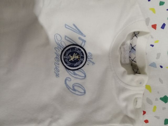 Conjunto chándal bebé.