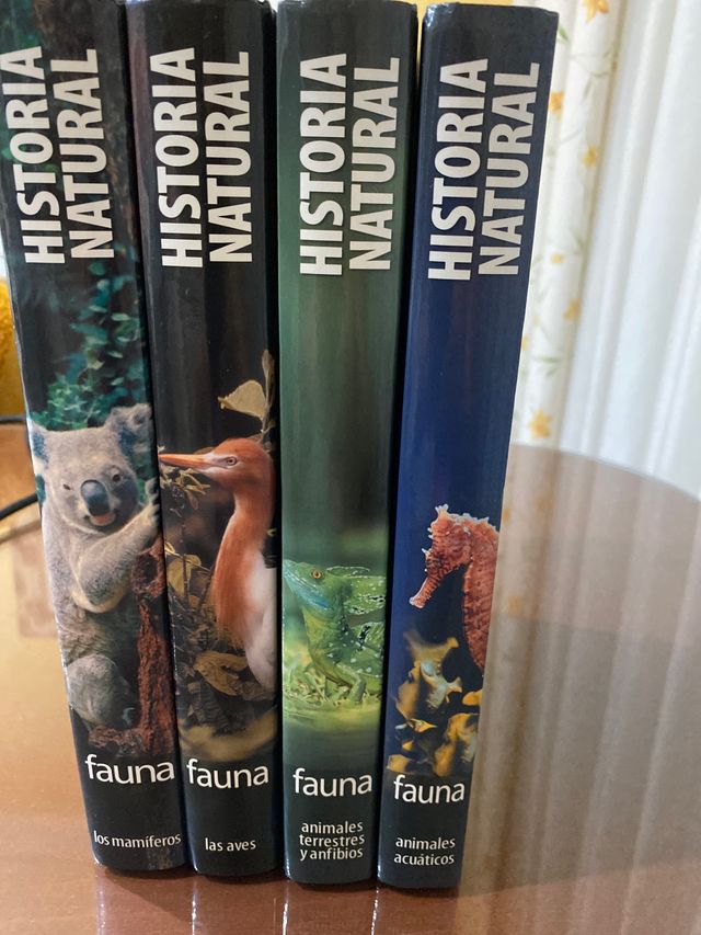 Historia Natural (4tomos)