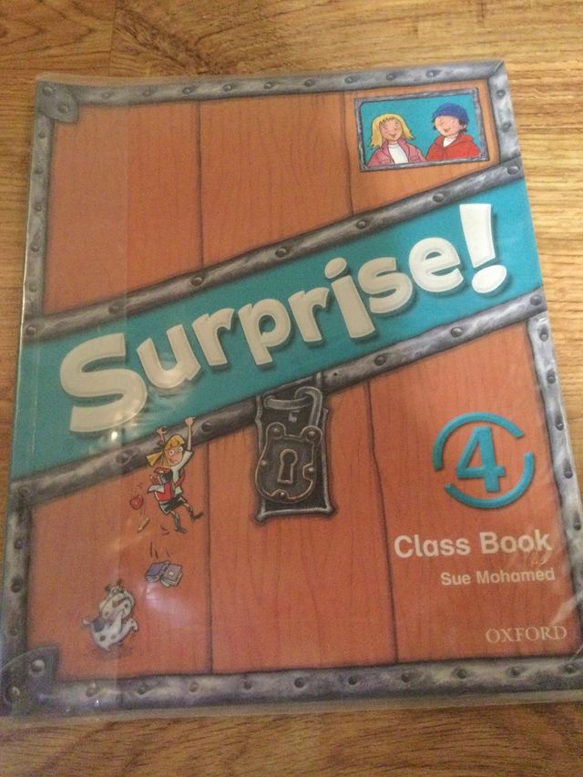 Libro inglés Surprise 4