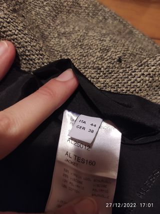 giacca Daniele Alessandrini