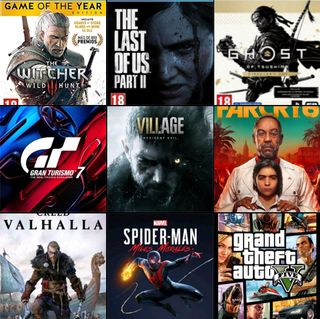 PlayStation 4 Pro 1 TB + 50 mejores juegos