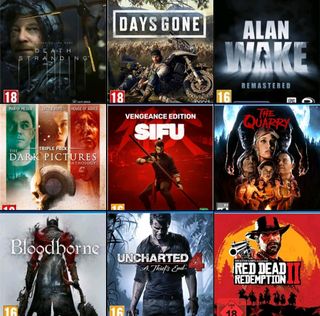 PlayStation 4 Pro 1 TB + 50 mejores juegos