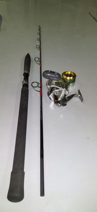 Lotto per la pesca in barca