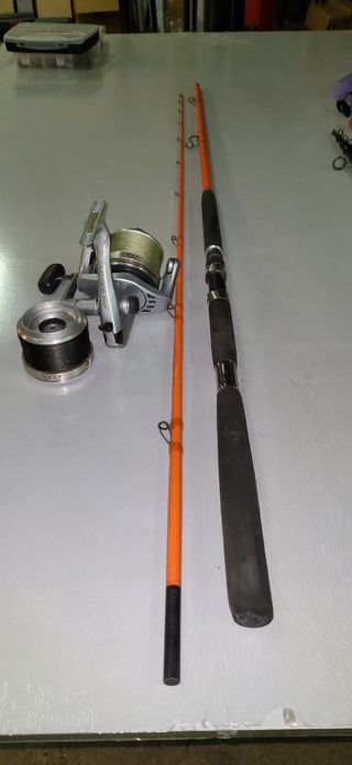 Lotto per la pesca in barca