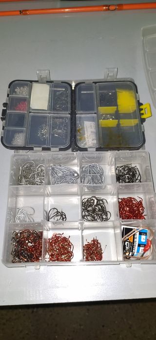 Lotto per la pesca in barca