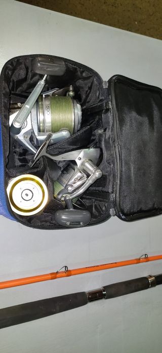 Lotto per la pesca in barca