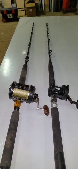 Lotto per la pesca in barca