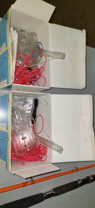 Lotto per la pesca in barca