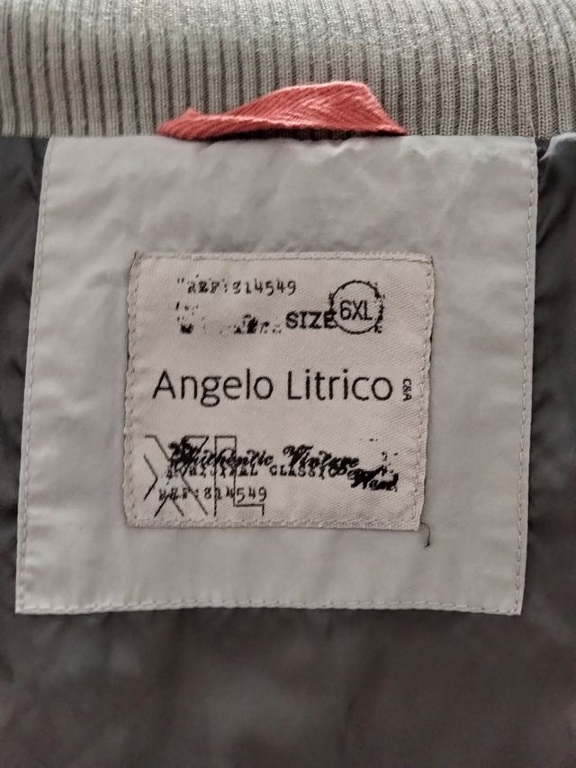 cazadora sport beige