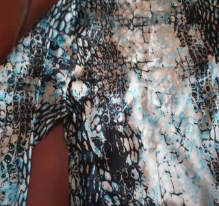 Vestido Cetim padrão da Lanidor