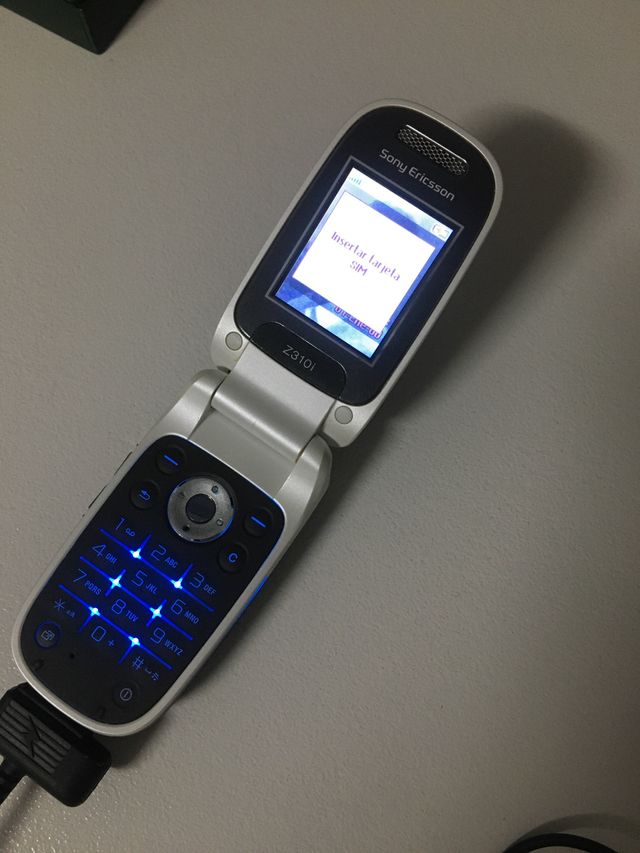 SONY ERICCSON VINTAGE Z310I collezione.