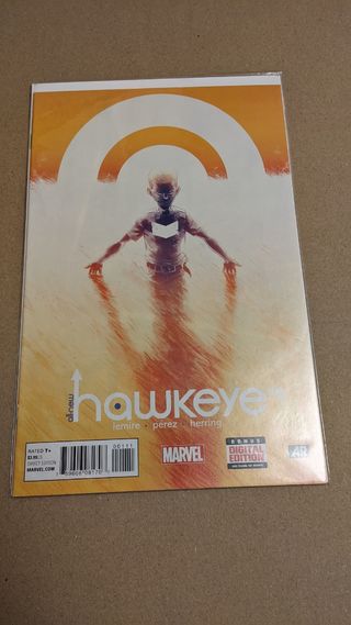 Hawkeye 1 Marvel 2015