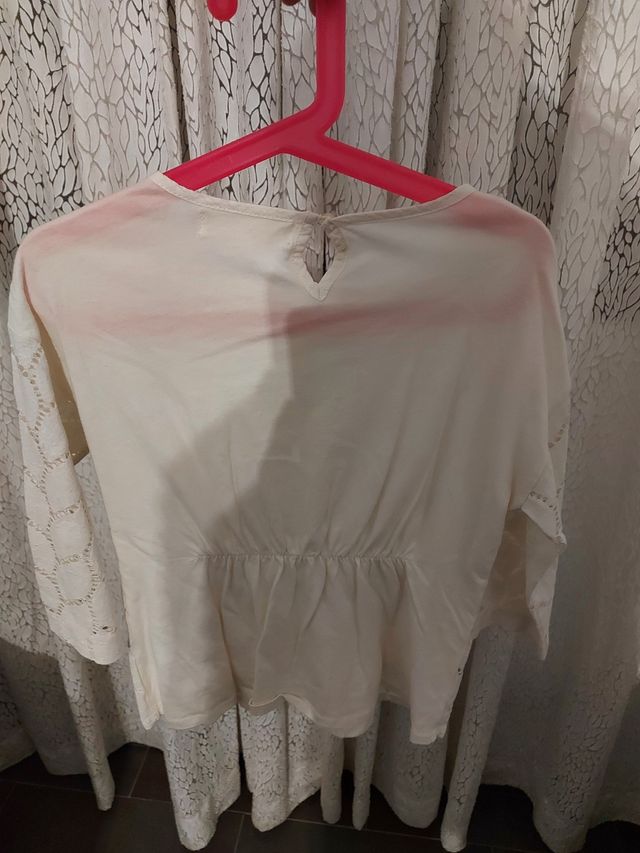 Camisa zara talla 7 años
