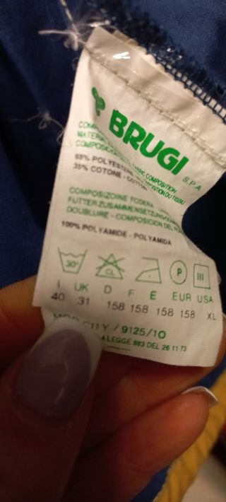 giubbotto bambino della Brugi TG m