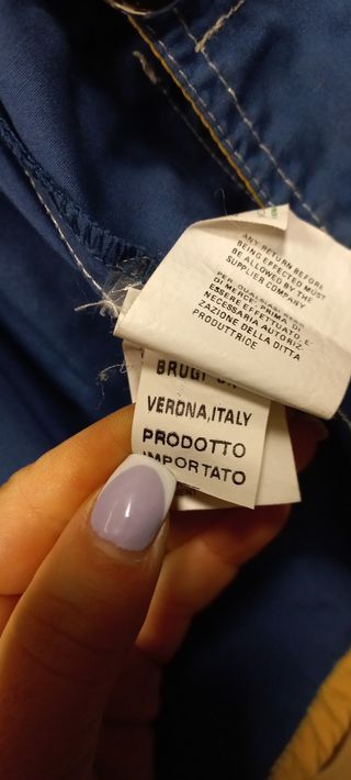 giubbotto bambino della Brugi TG m