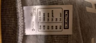 maglia ragazzina  10 12 anni della decathlon