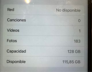 IPhone 7 negro brillante 128gb.