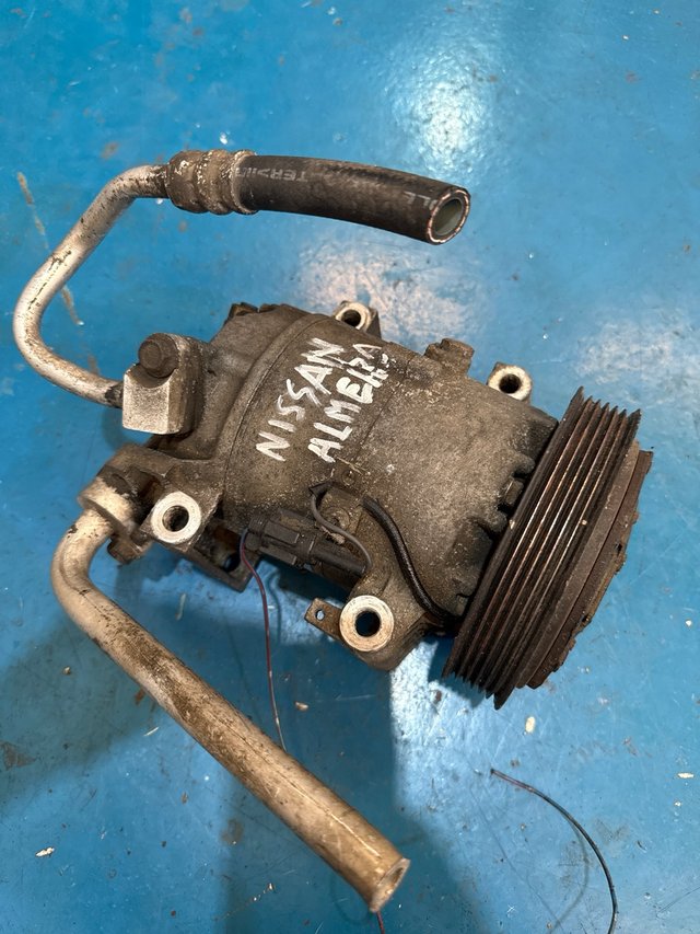 Compresor aire acondicionado Nissan Almera 02