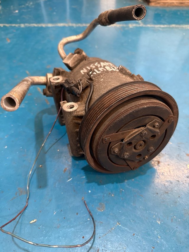 Compresor aire acondicionado Nissan Almera 02