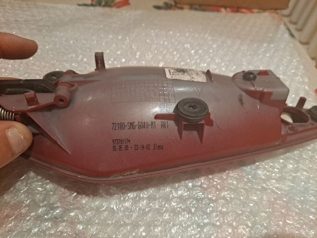 Maneta izquierda Honda Civic