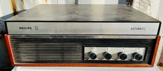 MAGNETÓFONO PHILIPS AUTOMATIC N4 306/18