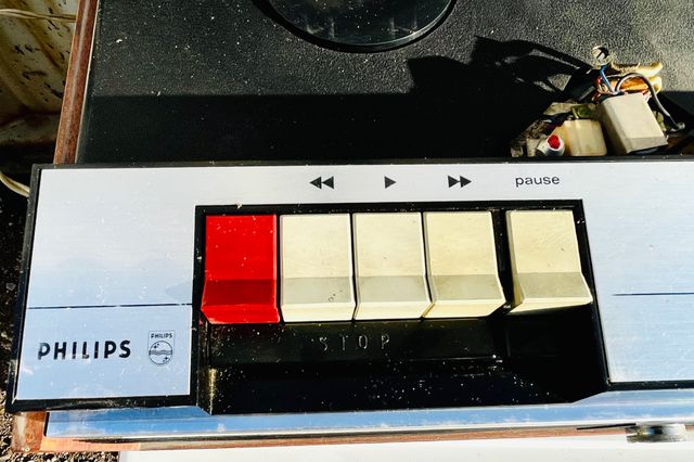 MAGNETÓFONO PHILIPS AUTOMATIC N4 306/18