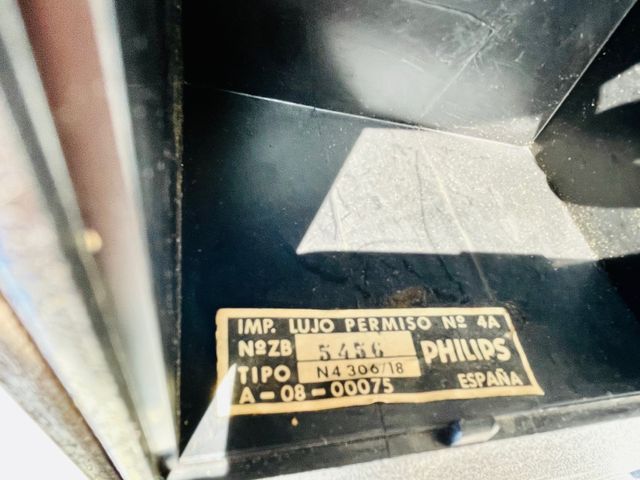MAGNETÓFONO PHILIPS AUTOMATIC N4 306/18
