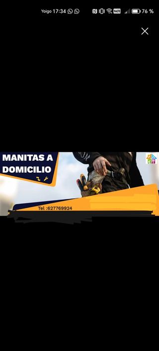 manitas-manitas a domicilio-manitas baratos