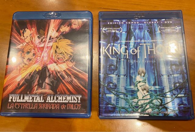 Pack 4 peliculas  Bluray