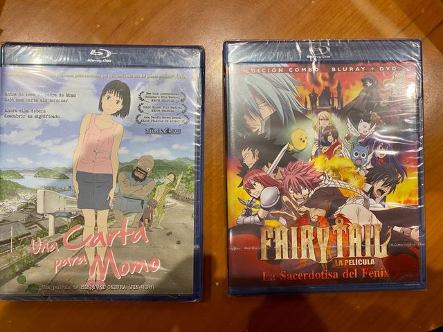 Pack 4 peliculas  Bluray