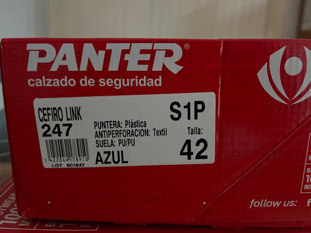 Zapatos de seguridad