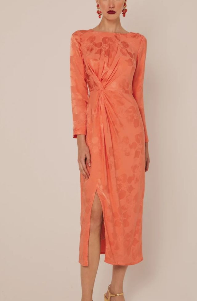 cherubina, fiesta color coral