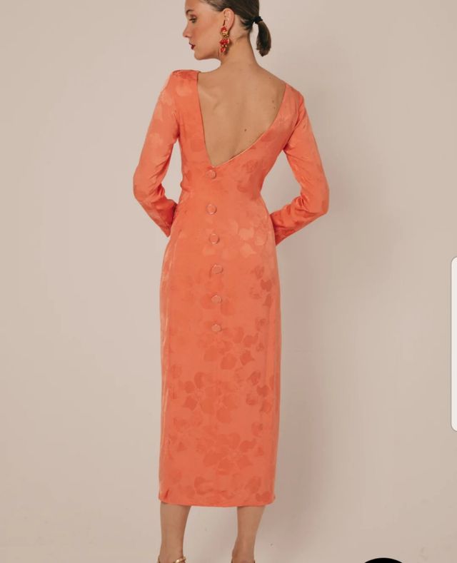 cherubina, fiesta color coral