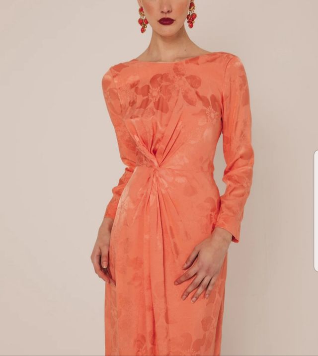 cherubina, fiesta color coral