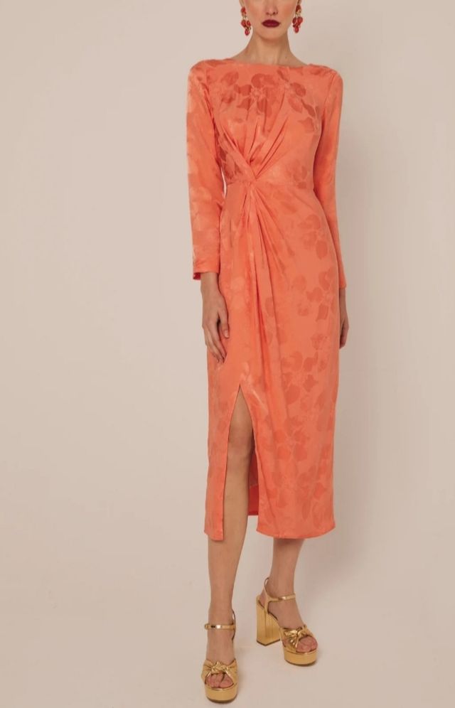 cherubina, fiesta color coral