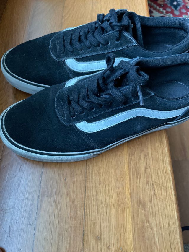 Bambas Vans Negro