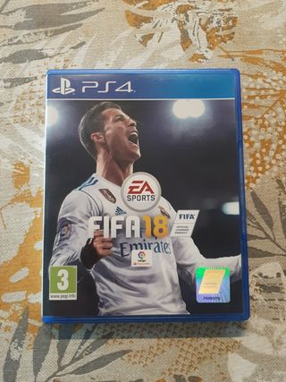 FIFA18 para PS4
