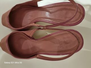 lote dos pares zapatos de zara
