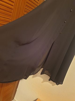 vestido, guardapolvos para llevar encima vestido