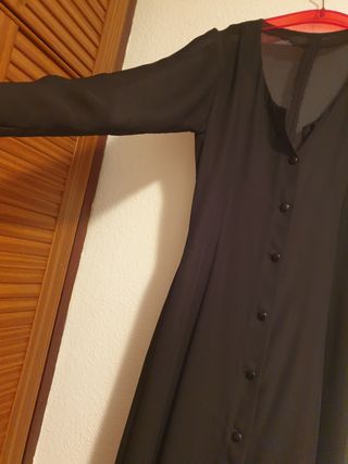 vestido, guardapolvos para llevar encima vestido