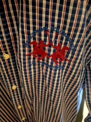 La Martina Camisa Hombre Talla S