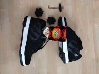 Botines con ruedas