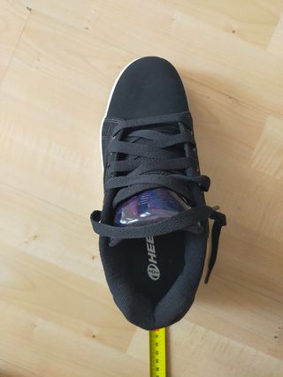 Botines con ruedas
