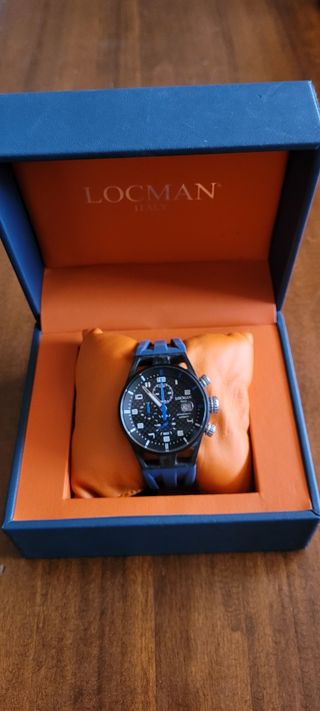 Orologio Locman MonteCristo Carbon Limited Edition