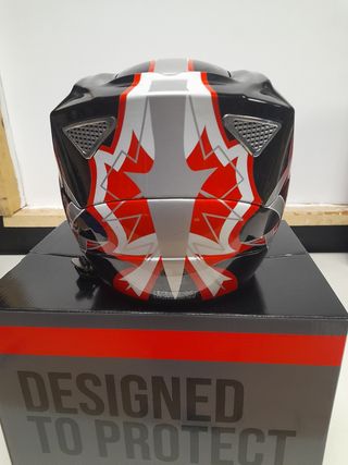 casco integral niño niña kevlar