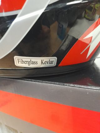 casco integral niño niña kevlar