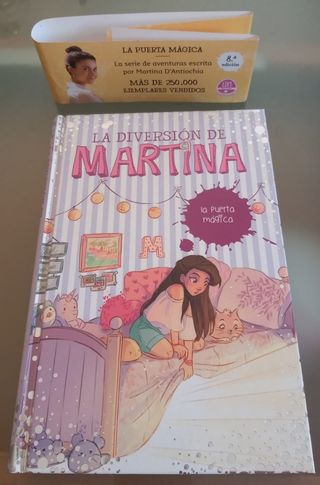 La diversión de Martina. La puerta mágica 