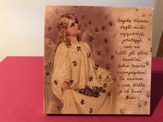 Quadretto angioletto