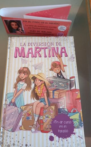 La diversión de Martina. Fin de curso en el paraís